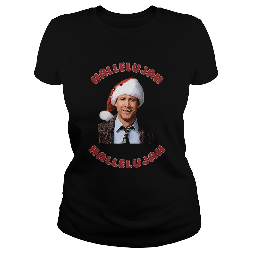 Christmas Vacation Movie Clark Griswold Hallelujah Classic Ladies