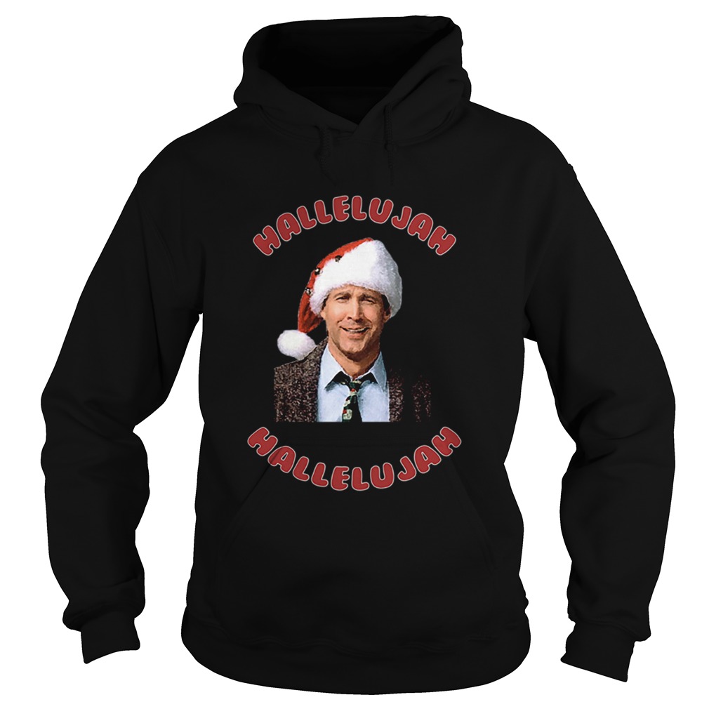 Christmas Vacation Movie Clark Griswold Hallelujah Hoodie