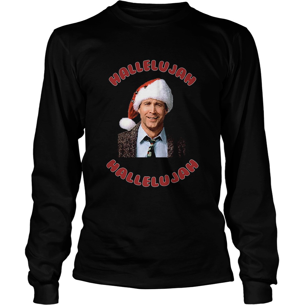 Christmas Vacation Movie Clark Griswold Hallelujah LongSleeve