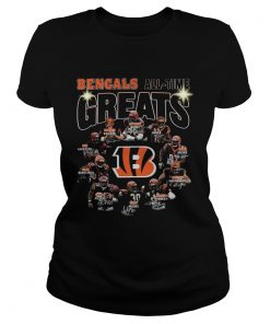 Cincinnati Bengals all time great players signatures  LlMlTED EDlTlON Classic Ladies