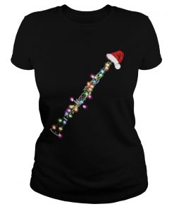 Clarinet Santa Christmas  Classic Ladies