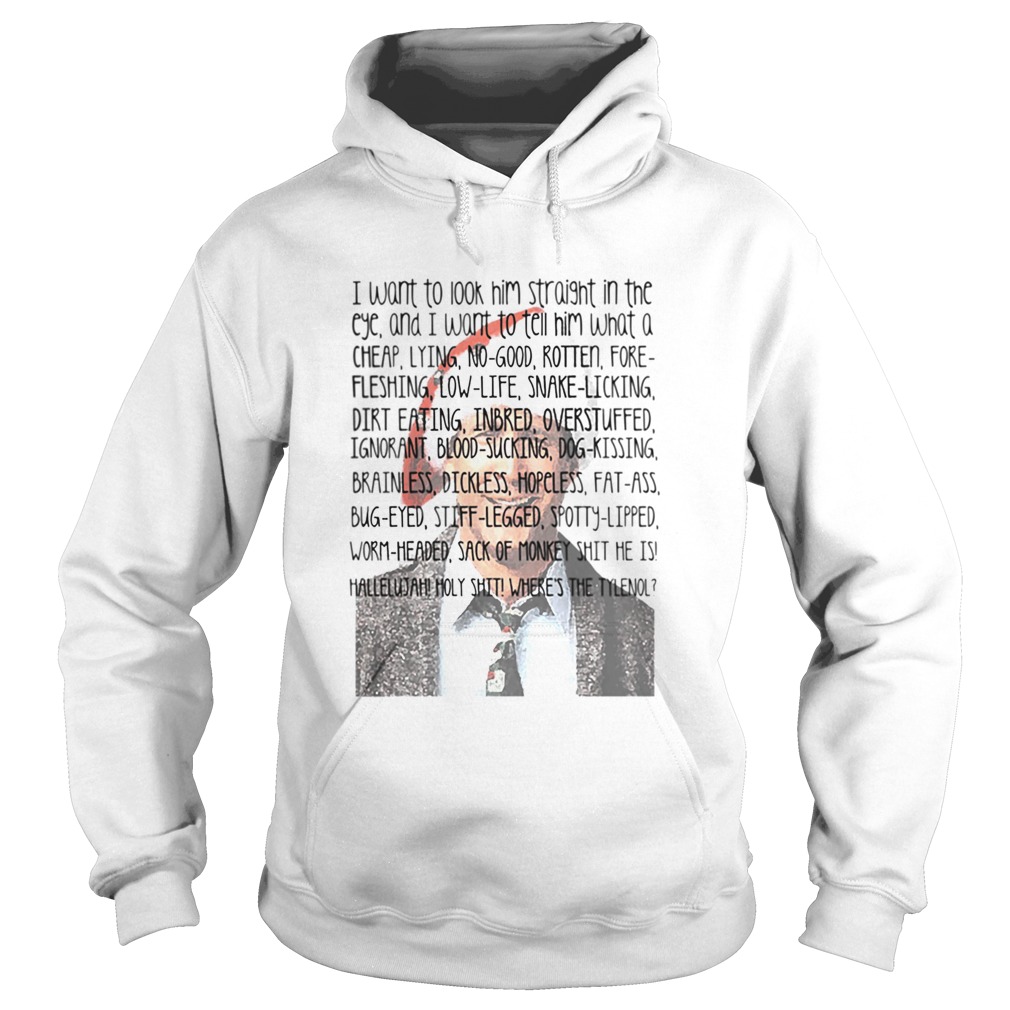 Clark Griswold Christmas Rant Funny Christmas Vacation Movie Hoodie