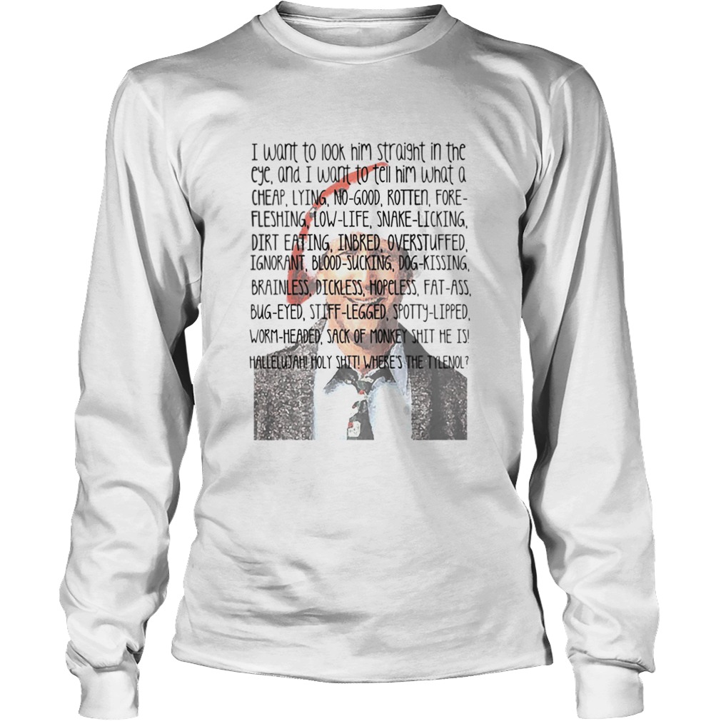 Clark Griswold Christmas Rant Funny Christmas Vacation Movie LongSleeve