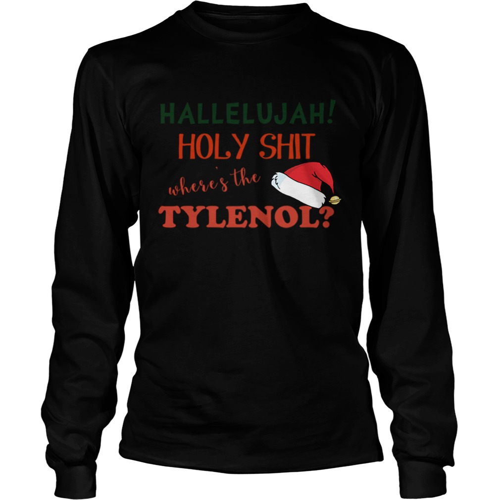 Clark Griswold Rant Wheres The Tylenol Christmas Vacation Movie LongSleeve