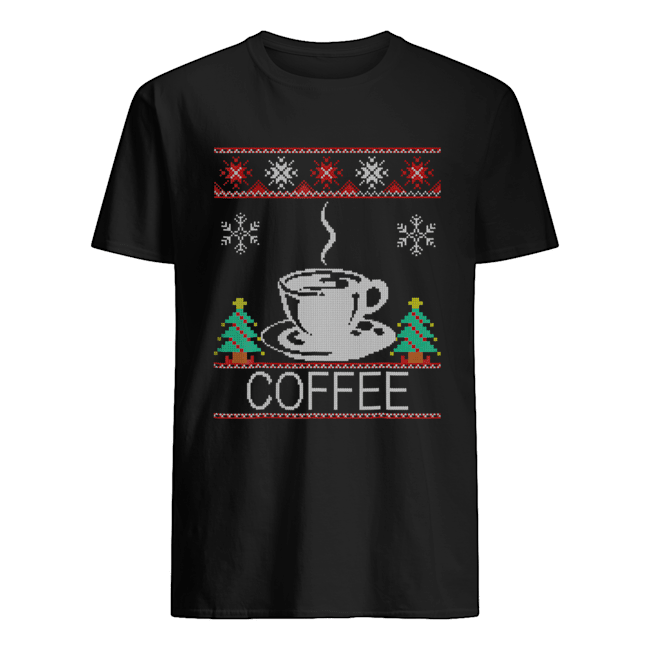 Coffee Christmas shirt