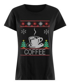 Coffee Christmas  Classic Women's T-shirt