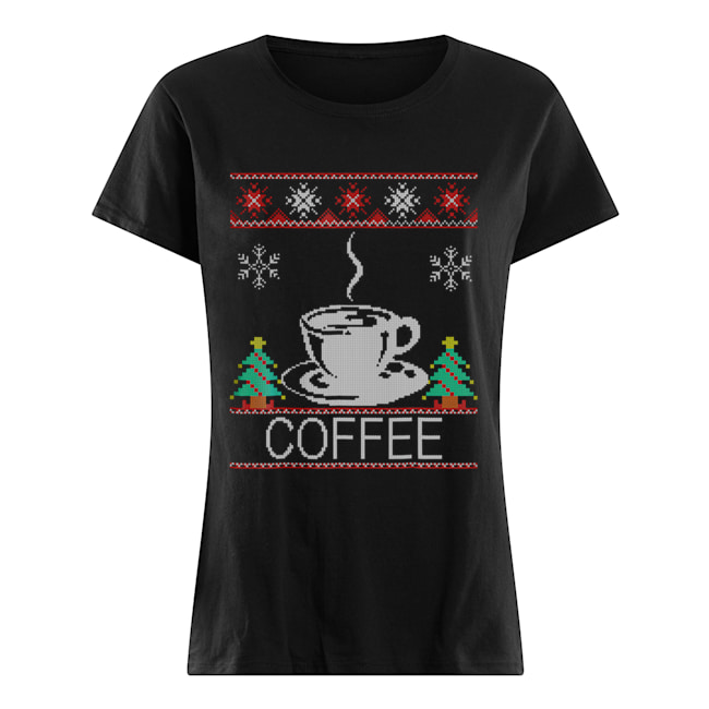 Coffee Christmas Classic Women's T-shirt