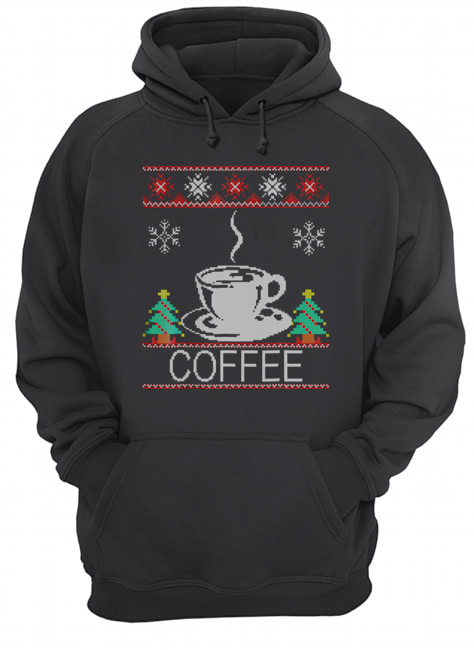 Coffee Christmas Unisex Hoodie