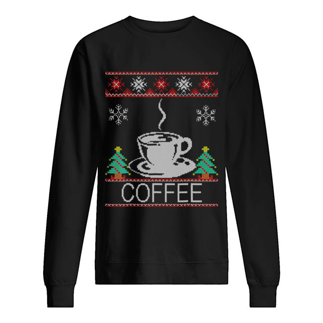 Coffee Christmas Unisex Sweatshirt