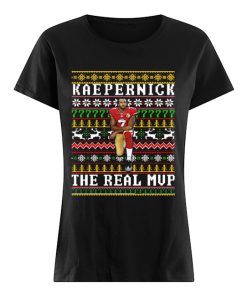 Colin Kaepernick the real MVP ugly christmas  Classic Women's T-shirt