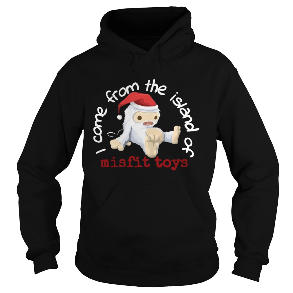 Come from the island of misfit toys Christmas Hoodie