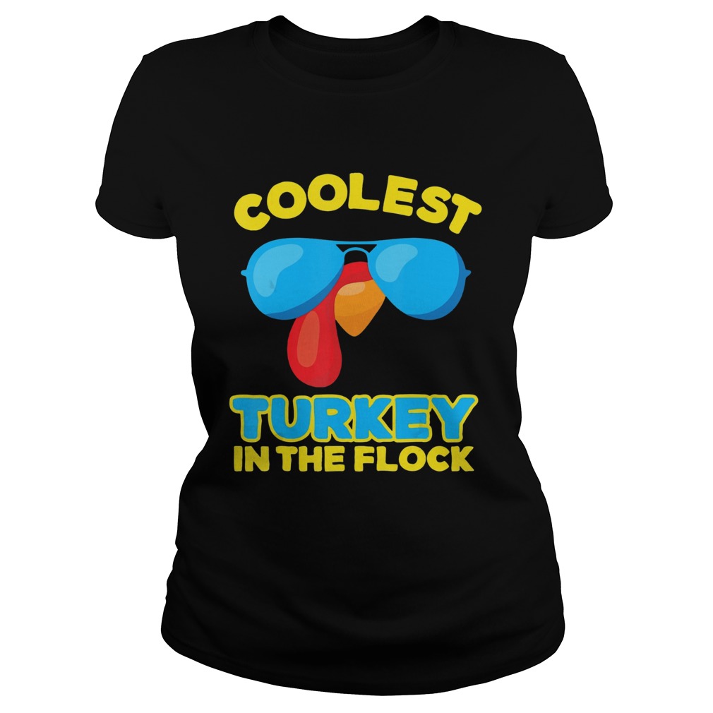 Coolest Turkey In The Flock Sunglasses Classic Ladies