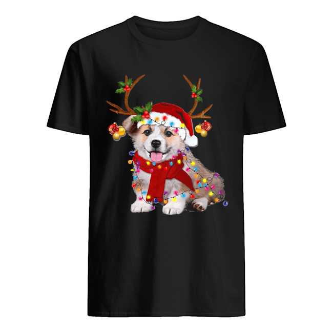 Corgi Gorgeous Reindeer Crewneck shirt