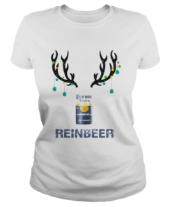 Corona Reinbeer Funny Beer Reindeer Christmas  Classic Ladies