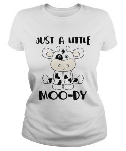 Cow Milk Just A Little Moody  Classic Ladies