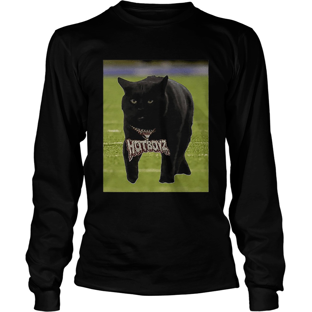 Cowboys Jaylon Smith Black Cat Hot Boyz LongSleeve