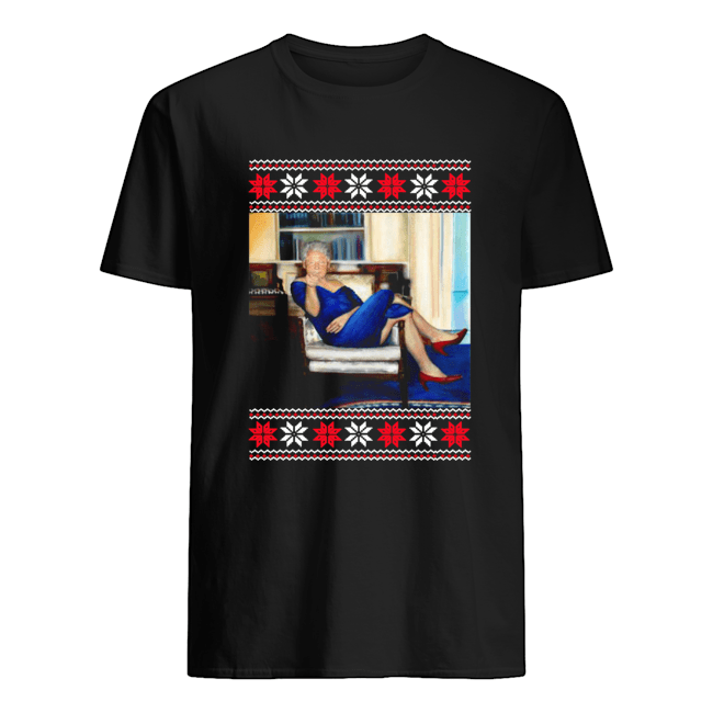 Creepy Clinton Ugly Christmas shirt