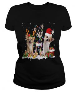 Cute Chihuahua Christmas  Classic Ladies