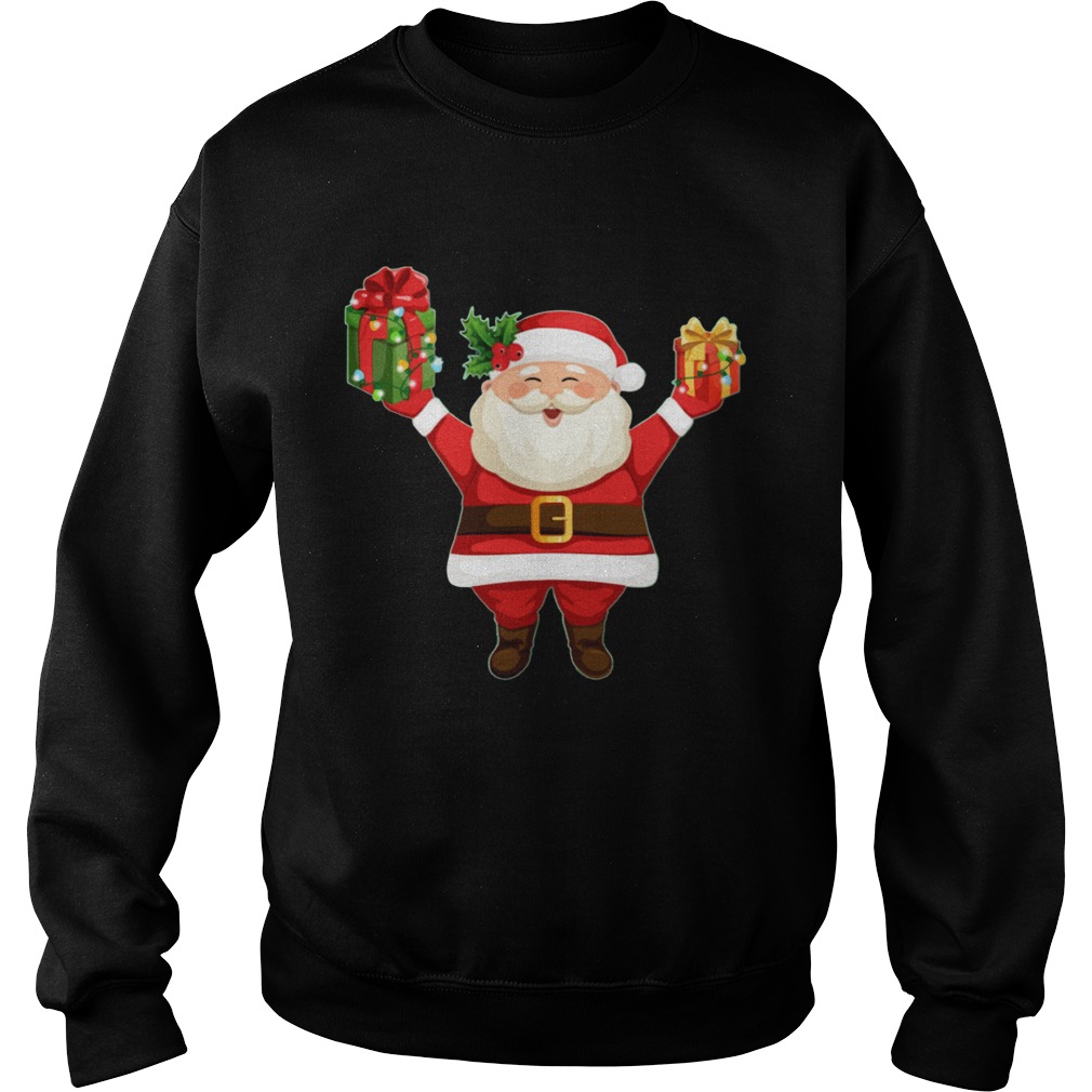 Cute Santa Claus Merry Christmas Sweatshirt