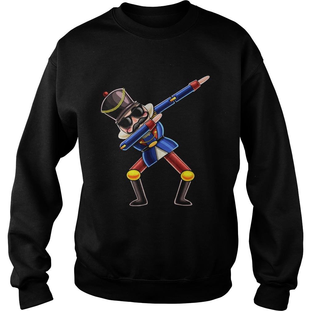 Dabbing Nutcracker Christmas Costume Nutcracker Sweatshirt