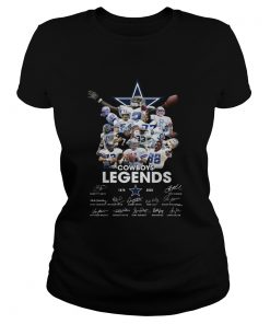 Dallas Cowboy Team legends 18782020 signatures  Classic Ladies