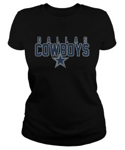 Dallas Cowboys Football Logo  Classic Ladies