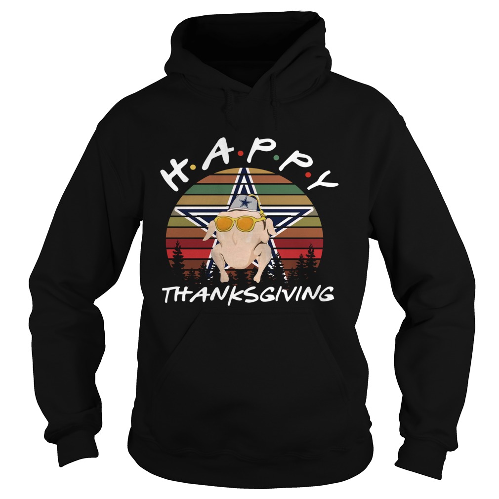 Dallas Cowboys Happy Thanksgiving vintage Hoodie