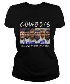 Dallas Cowboys Ill be there for you Friends  Classic Ladies