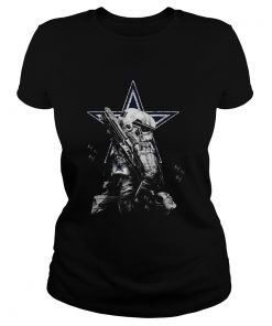 Dallas Cowboys Star Wars Stopper  Classic Ladies