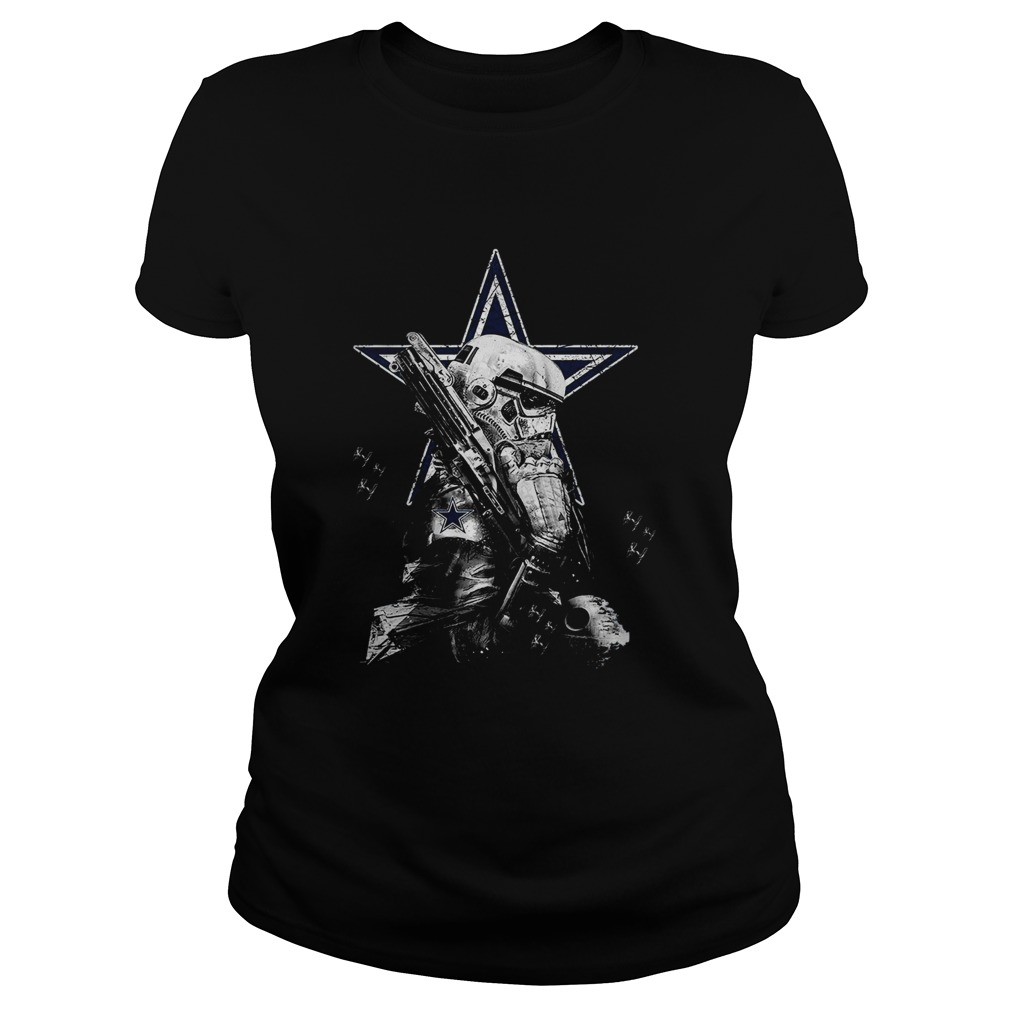 Dallas Cowboys Star Wars Stopper Classic Ladies