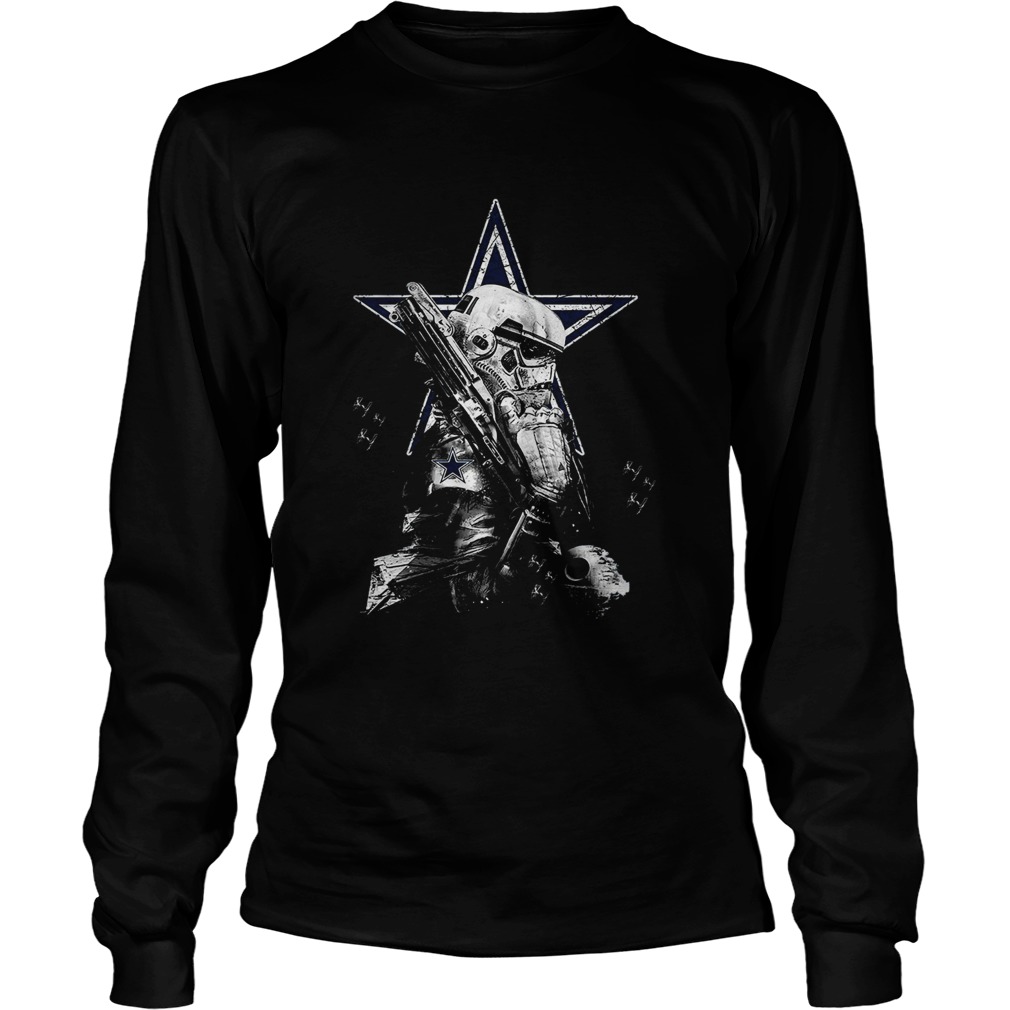 Dallas Cowboys Star Wars Stopper LongSleeve