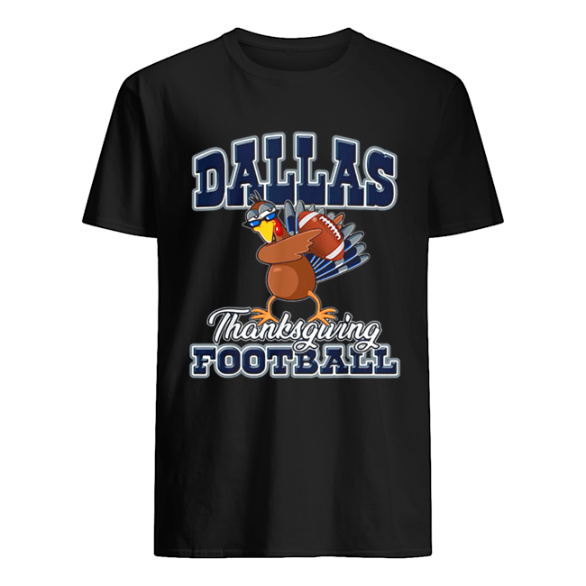 Dallas Cowboys Thanksgiving Day Turkey Playing Football shirt