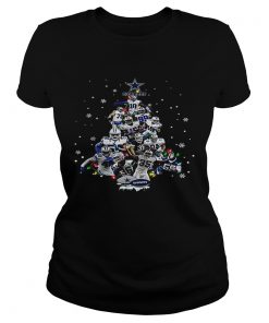 Dallas Cowboys all player Christmas Tree  Classic Ladies