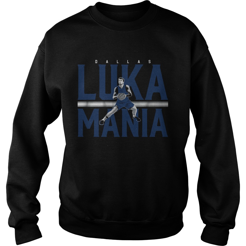 Dallas Luka Mania Sweatshirt