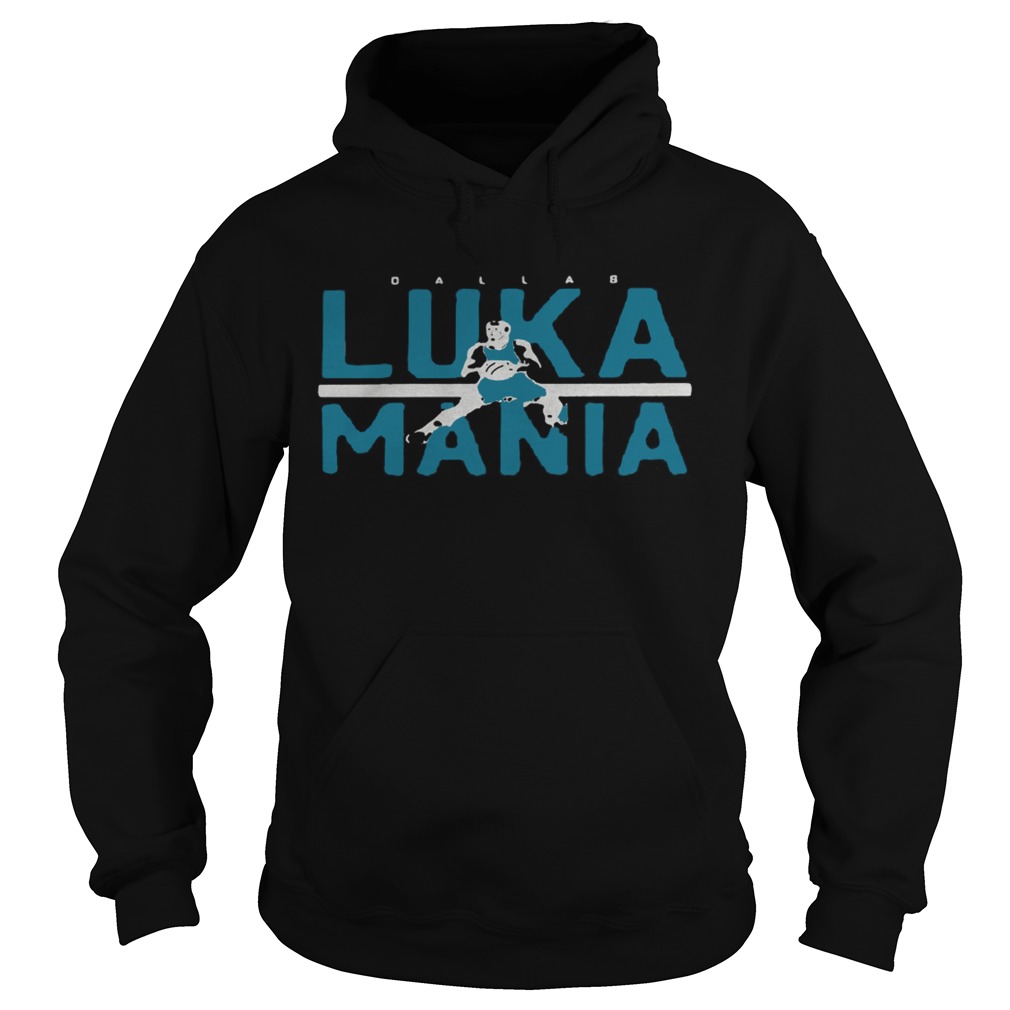 Dallas Mavericks Luka Doncic Mania Hoodie