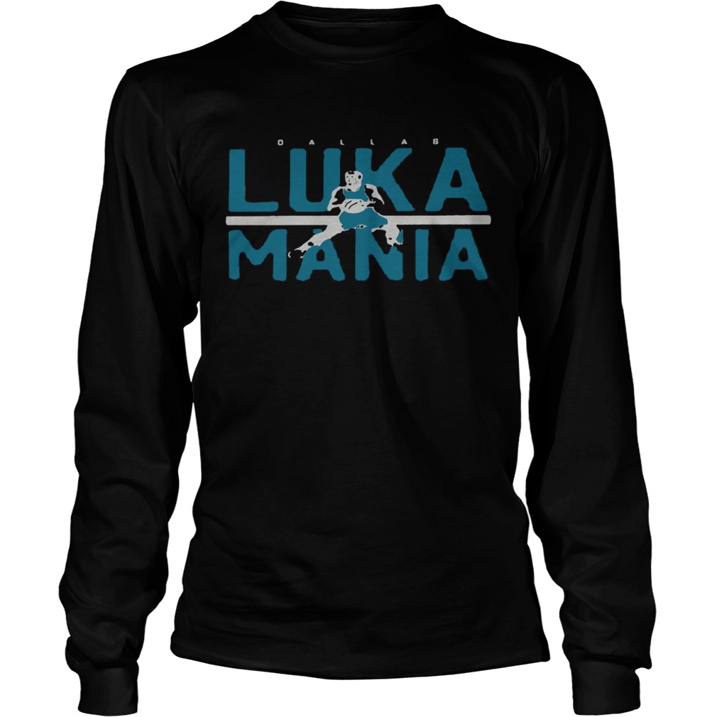 Dallas Mavericks Luka Doncic Mania LongSleeve