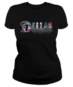 Dallas Team Sports FC Dallas Mavericks Cowboys Stars Rangers  Classic Ladies