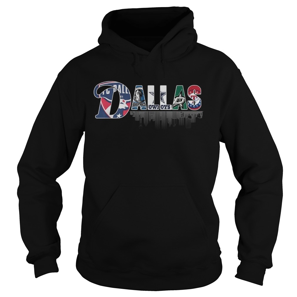 Dallas Team Sports FC Dallas Mavericks Cowboys Stars Rangers Hoodie