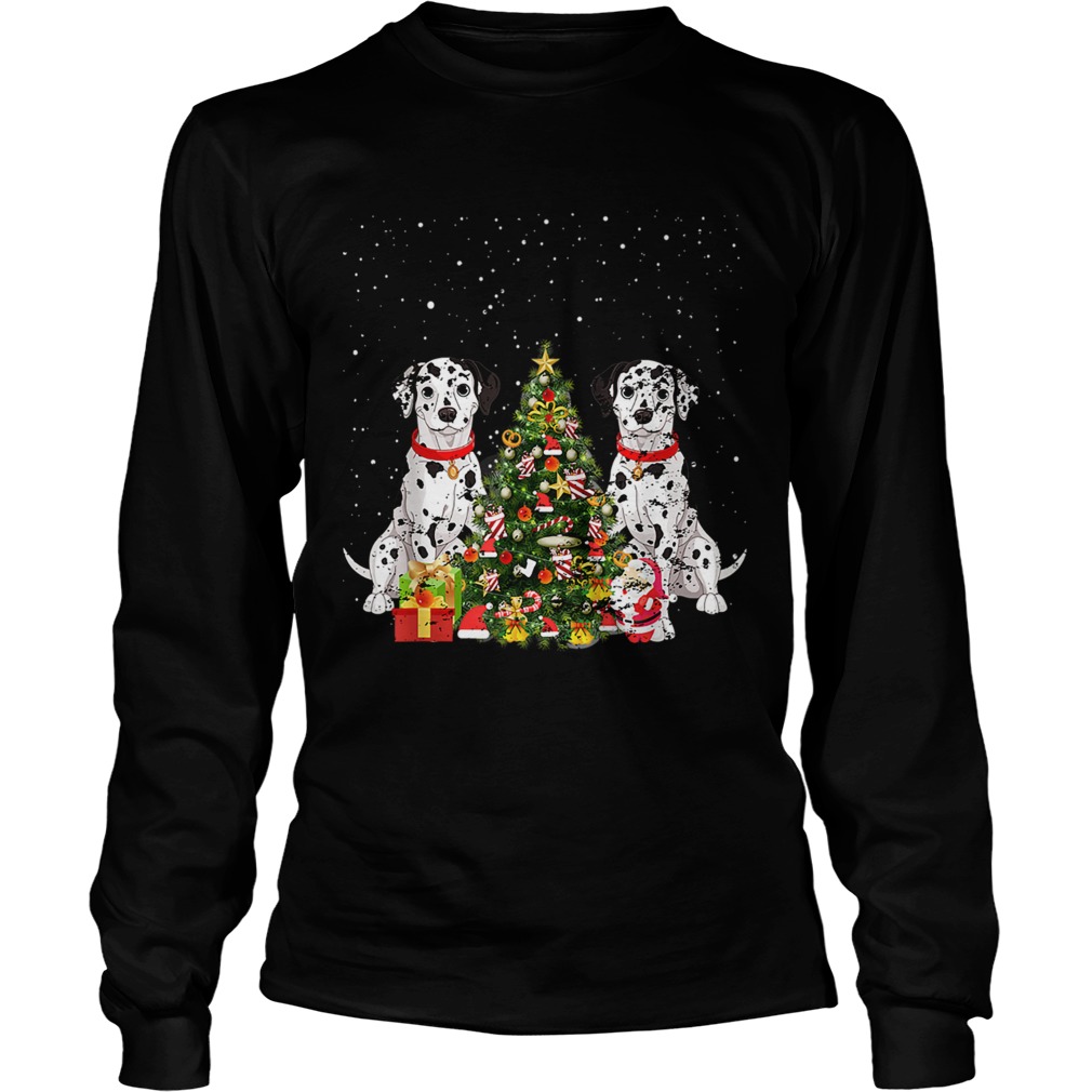 Dalmation Christmas tree dalmation costume LongSleeve