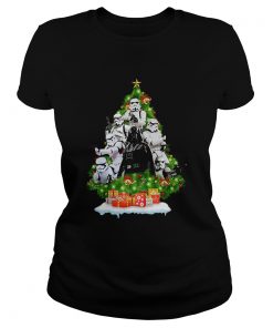 Darth vader and Stormtrooper Christmas Tree  Classic Ladies