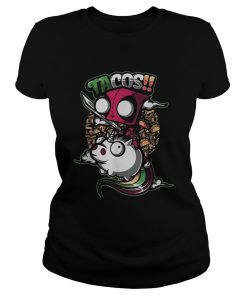 Deadpool Tacos Unicorn  Classic Ladies