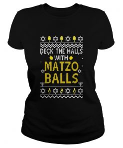 Deck the halls with matzo balls Christmas 2020  Classic Ladies