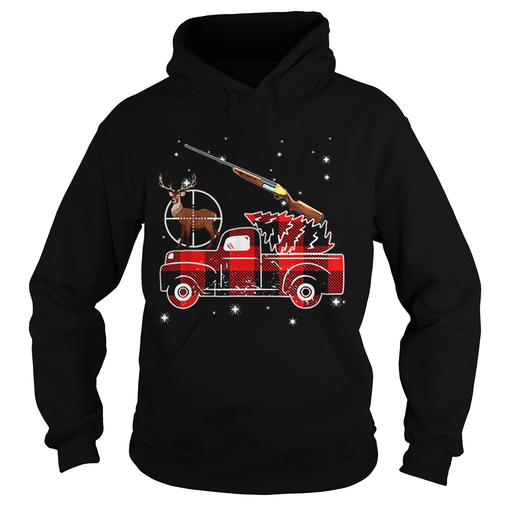 Deer Hunting Christmas Pajamas Hoodie