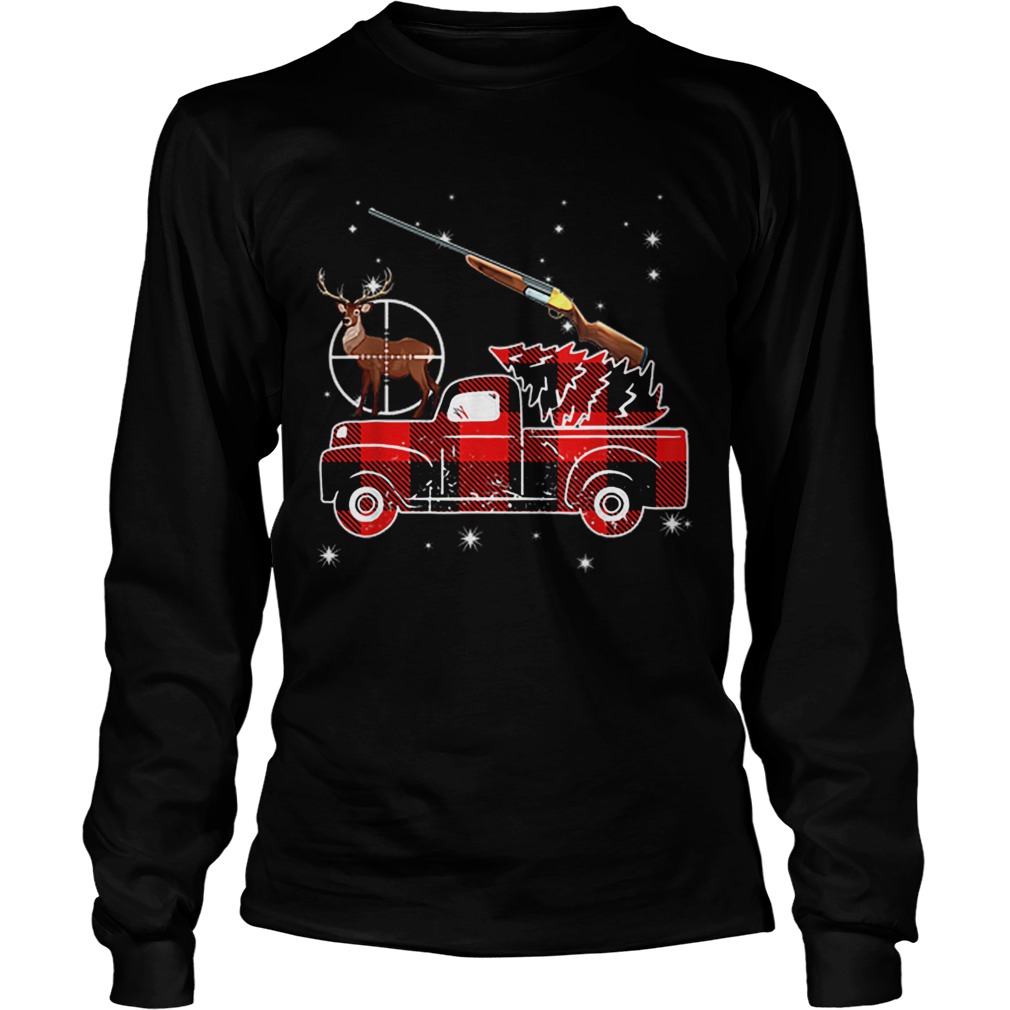 Deer Hunting Christmas Pajamas LongSleeve