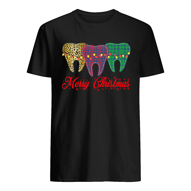 Dental assistant Merry Christmas shirt