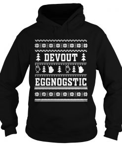 Devout Eggnogstic Christmas  Hoodie