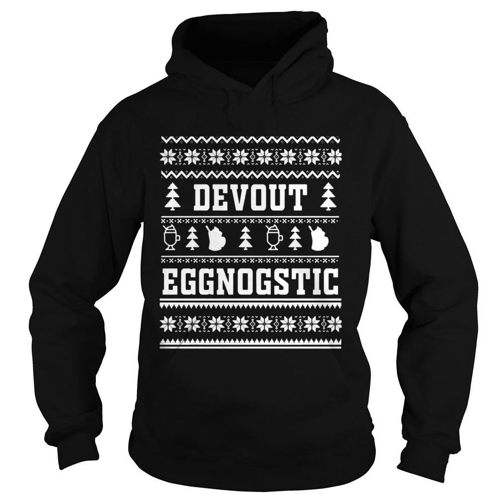 Devout Eggnogstic Christmas Hoodie