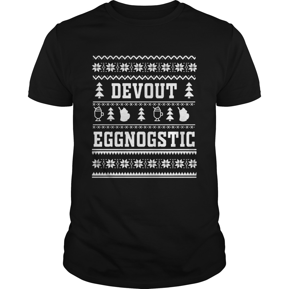 Devout Eggnogstic Christmas shirt