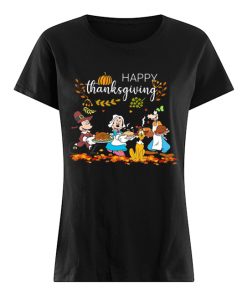 Disney Happy Thanksgiving Shirt Classic Women's T-shirt