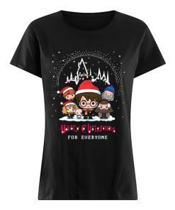 Disney Harry Christmas For Everyone Christmas  Classic Women's T-shirt